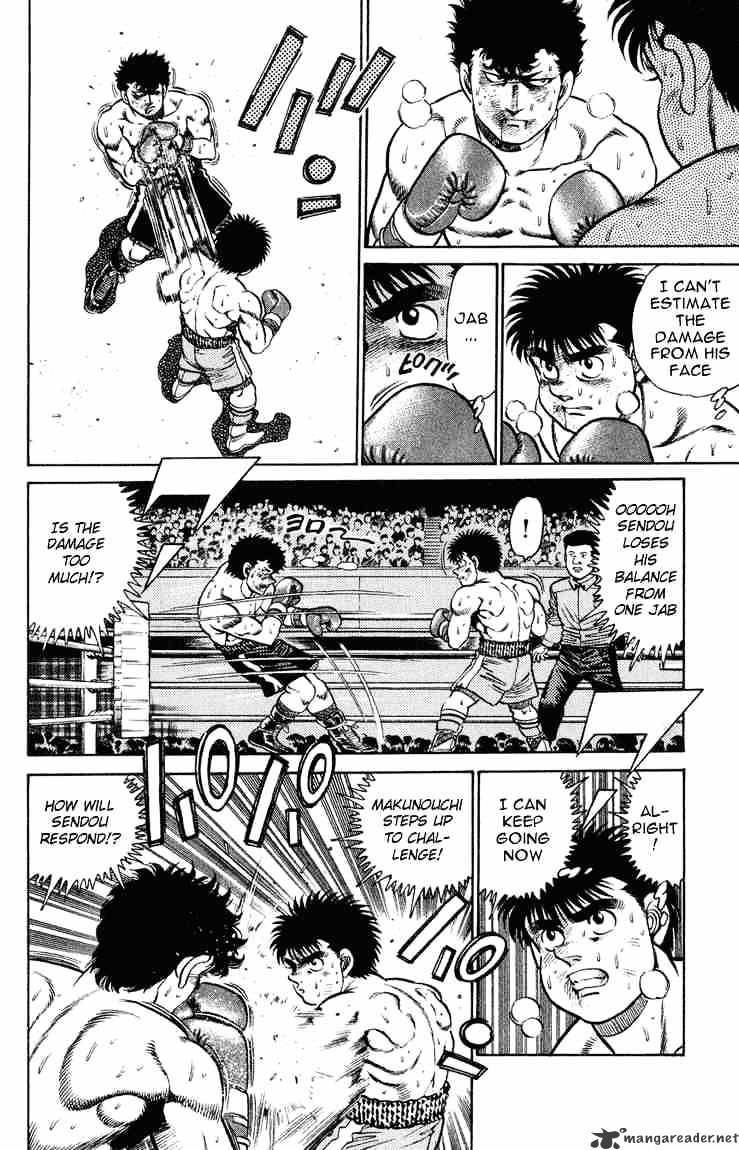 Hajime no Ippo: Fighting Spirit, Chapter 104 image 14